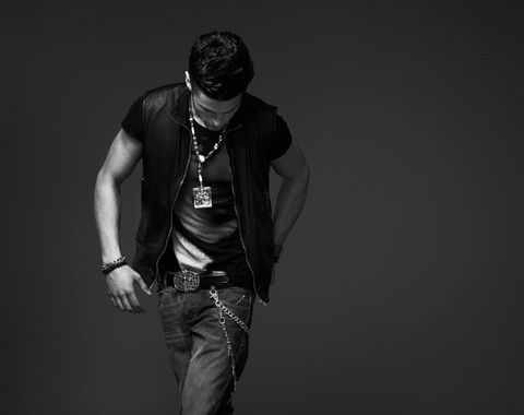 Baptiste Giabiconi shoot with the RM 020