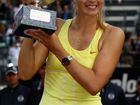 Maria Sharapova wins the Italian Open in Rome