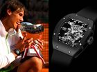 Rafael Nadal's RM027 Personal Watch to be Auctioned