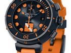 Louis Vuitton Tambour Diver Chronograph