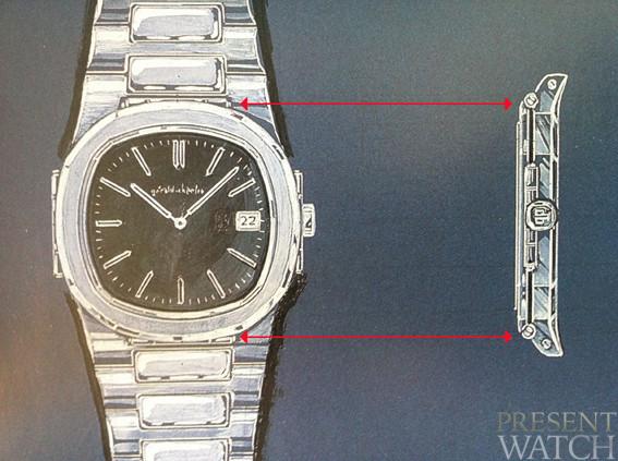 Nautilus and modern Patek Philippe wristwatches 2