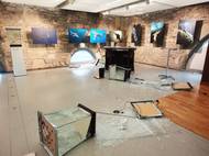 Blancpain Exhibition burglary attempt