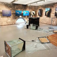 Blancpain Exhibition burglary attempt