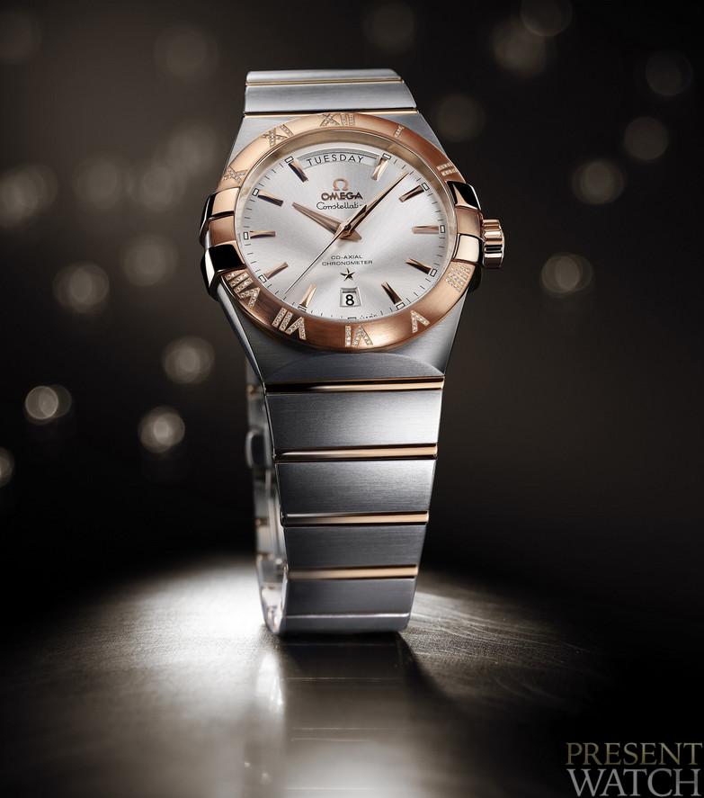 Luxury constellation 38 mm Day-Date by OMEGA