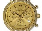 Featured Watch: Lucien Piccard 14kt Gold Chronograph