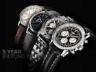 BREITLING -Five-year Warranty on "Manufacture" Movements
