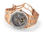 AUDEMARS PIGUET - Exception auction sale of Royal Oak timepieces in Geneva.