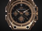 Linde Werdelin SpidoSpeed Gold Watch