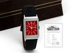Jaeger-LeCoultre Reverso with Red Lacquered Dial fetches record price