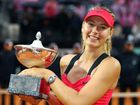 TAG HEUER - Maria Sharapova Sparkles in Rome