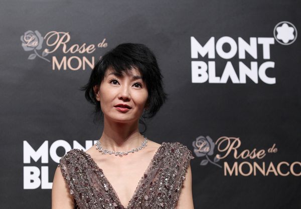 Maggie Cheung and Montblanc