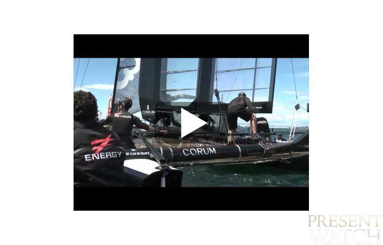Day 1 America's Cup in Newport - The sixth Man