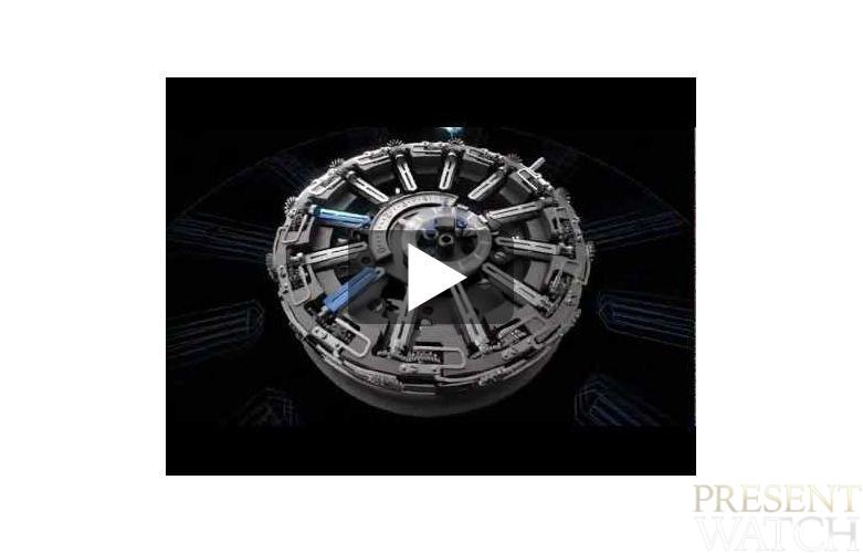 OPUS 12 WATCH - VIDEO