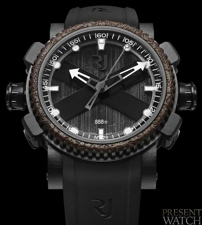 BLACK OCTOPUS Watch Presentwatch
