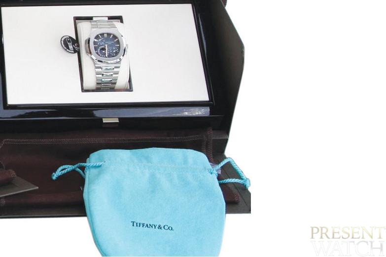 Patek Philippe, Geneve, Nautilus, Ref. 5712 1A-001 , Sold in New York in 2008, retailed by Tiffany