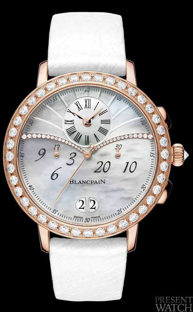 New Blancpain Chronograph Large Date 