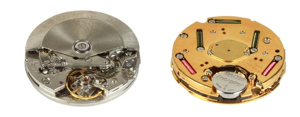 Why is a Quartz watch more accurate than a Mechanical watch ?