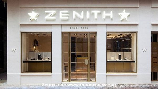 Zenith Boutique in Hong Kong