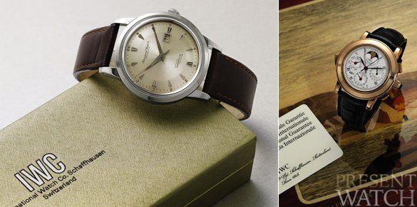 IWC Vintage Watch Sale at Sotheby’s