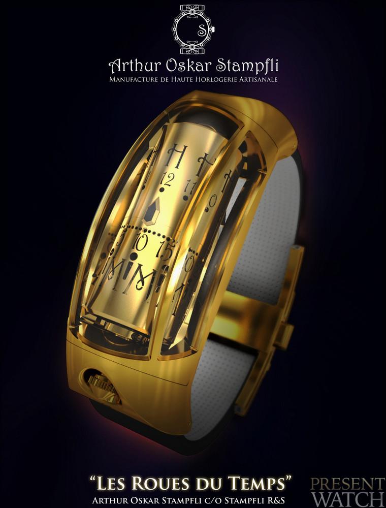 Discover the new Arthur Oskar Stampfli - The Wheels of Time 