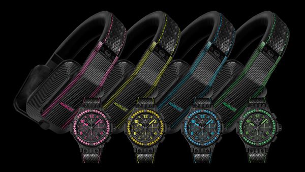 Luxury headphones from Hublot and Monster