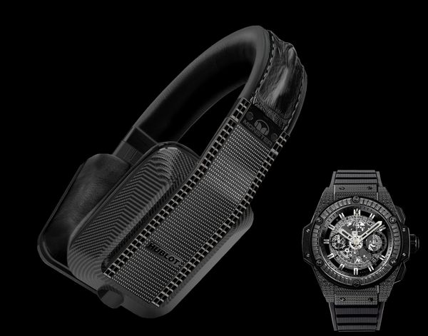 Luxury headphones from Hublot and Monster