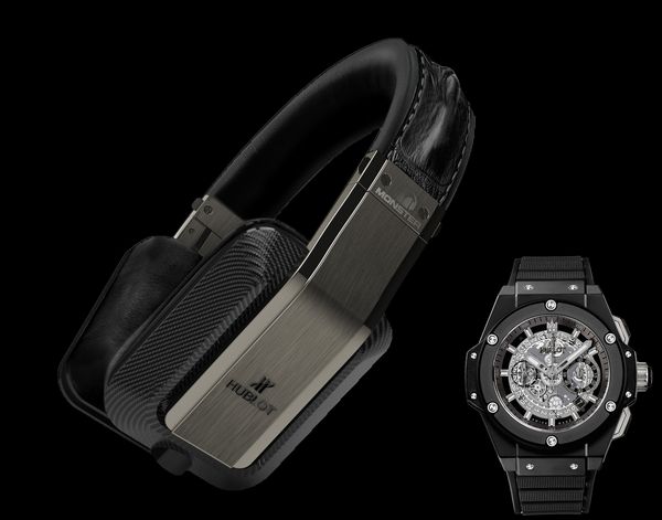 Luxury headphones from Hublot and Monster