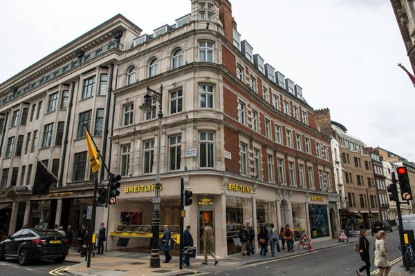 Breitling Open UK Flagship Boutique in London 