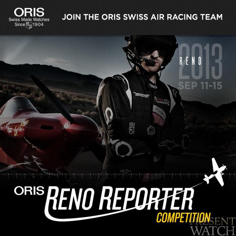 Oris Reno Reporter Competition 