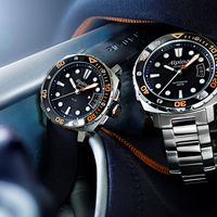A watch for an extreme challenge - The Alpina Extreme Diver 300 Orange