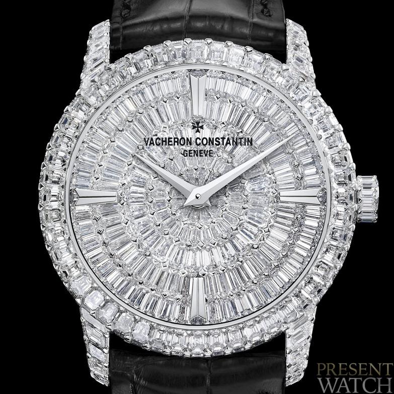 The new Vacheron Constantin Patrimony Traditionnelle High Jewellery