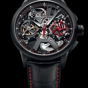 The new Masterpiece Le Chronographe Squelette Limited Edition  Collection