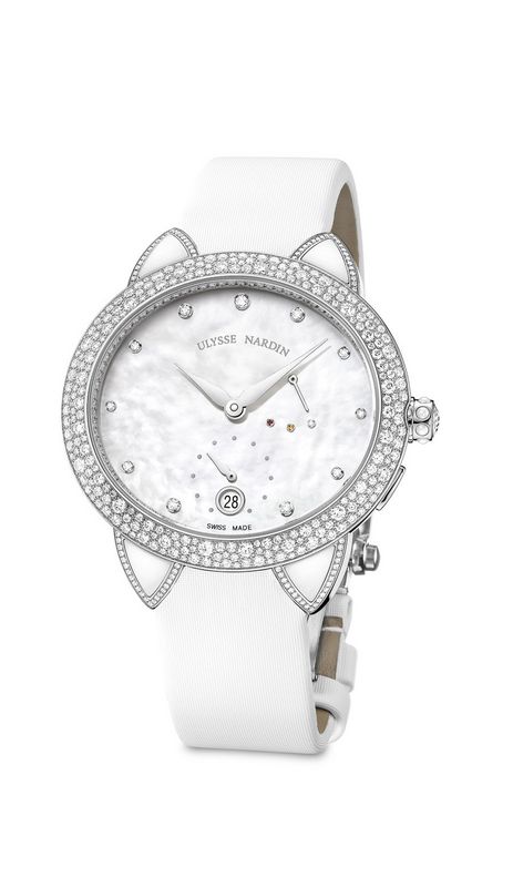 The First Ulysse Nardin Manufactured Caliber for ladies: The Jade