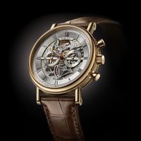 Introducing the new BREGUET Classique Chronograph openworked 5284 for ONLYWATCH
