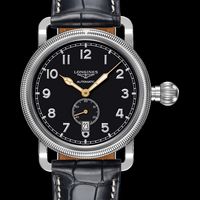 Strength and history with the Avigation Oversize Crown by Longines