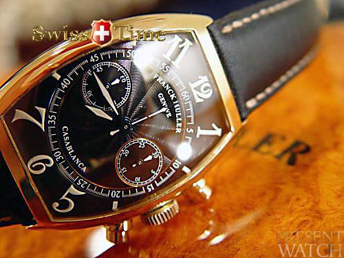 Franck Muller Casablanca chronograph 5850 C CC in 18K gold