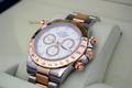 Rolex 116523 Daytona Cosmograph D serial 18K gold/SS in Collectors New Condition
