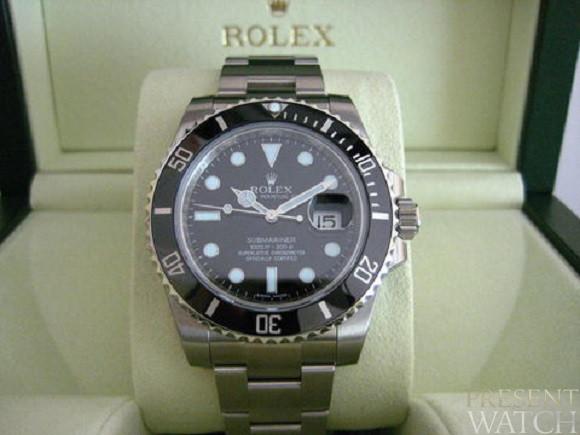 Rolex Submariner 116610LN