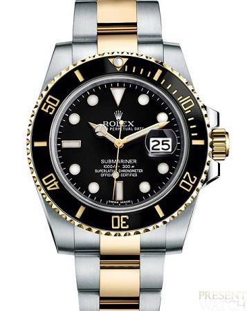 Rolex Submariner 116613 Black 