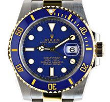 Rolex Submariner 116613 Blue Dial 