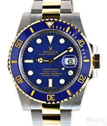 Rolex Submariner 116613 Blue Dial 