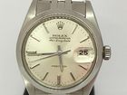 Oyster Perpetual Rolex Air King DATE 5700 Silver Dial 