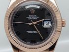 Rolex Day Date II 212835 Rose Gold Watch