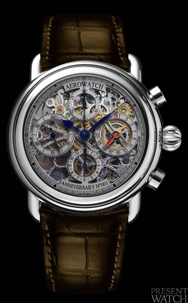 Aerowatch at BaselWorld 