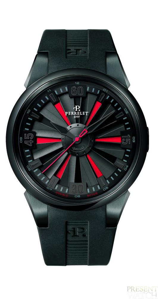 Perrelet’s Turbine Watches collection 2010 001