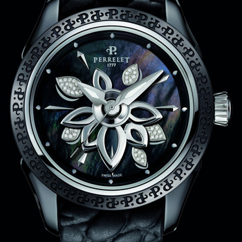 Perrelet Diamond Flower Ceramic