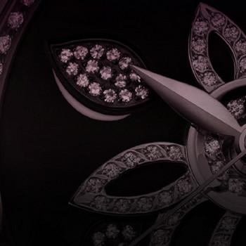 New Diamond Flower Prestige timepieces