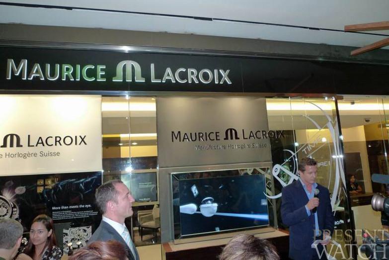 Maurice Lacroix boutiques worldwide 