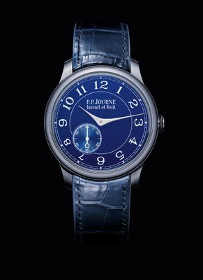 chronomètre bleu