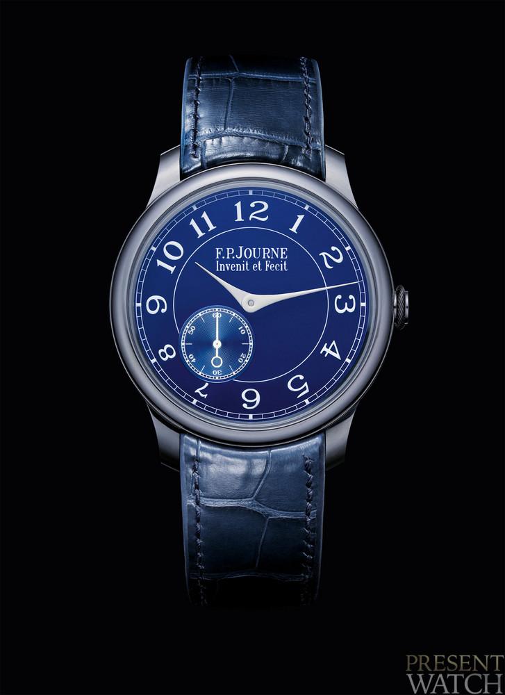 Chronomètre Bleu by F.P Journe 